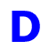 D