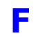 F